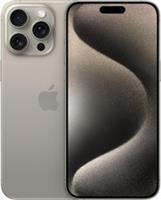 NEW Apple iPhone 15 Pro Max 5G 256GB SIM Free Unlocked Mobile Phone - Natural
