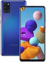 Samsung Galaxy A21s 4G 6.5'' Smartphone 32GB Unlocked Dual-Sim Blue (No Accs} C+