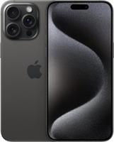 NEW Apple iPhone 15 Pro Max 5G 256GB Smartphone SIM-Free Unlocked - Black
