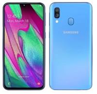 Samsung Galaxy A40 4G 5.9" Smartphone 4GB 64GB Unlocked - Blue {No Accessories}