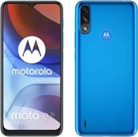 Motorola Moto E7i Power 6.5'' Unlocked Smartphone 32GB - Tahiti Blue (No Accs) C