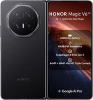 HONOR Magic V6 512GB 16GB RAM 5G Foldable Dual SIM Smartphone Unlocked Black A