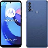 Motorola Moto e30 Dual-SIM 32GB Unlocked 4G SIM-Free Smartphone - Blue A