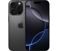 Apple iPhone 16 Pro 256GB 5G SIM-Free Smartphone Unlocked - Black Titanium B