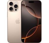 Apple iPhone 16 Pro Max 256GB 5G SIM-Free Unlocked Smartphone Desert Titanium D