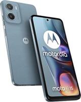 Motorola E15 4G 6.67'' Smartphone 2GB + 64GB Unlocked Dual-SIM - Misty Blue C