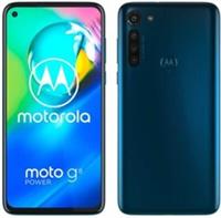 Motorola Moto G8 Power 4G Smartphone 64GB Dual-Sim Unlocked - {Capri Blue} C