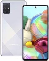 Samsung Galaxy A71 4G Smartphone 128GB Unlocked SIM-Free - Silver (No Accs) D