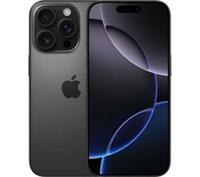 Apple iPhone 16 Pro 256GB 5G SIM-Free Smartphone Unlocked - Black Titanium B+