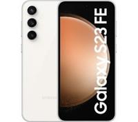 Samsung Galaxy S23 FE 5G 128GB Smartphone Dual-SIM 8GB RAM Unlocked - Cream B