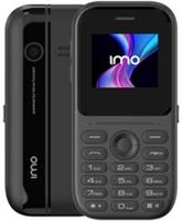 IMO Dash 4G Mini 1.8'' Button Mobile Phone 128MB Unlocked Dual-SIM - Black B+
