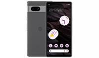 Google Pixel 7a 128GB 5G 6.1" SIM-Free Smartphone Unlocked Carbon {No QS Adpter}