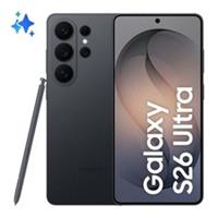 Samsung Galaxy S26 Ultra 5G 12GB 512GB SIM-Free Unlocked Smartphone - Black A