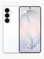 NEW Samsung Galaxy S26 5G 6.3 Smartphone 12GB 256GB Unlocked SIM-Free - White