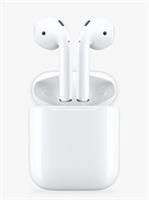Apple AirPods 2nd Gen (2019) Bluetooth Earphones with Charging Case - White D+
