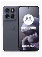 NEW Motorola Moto G67 Smartphone 4GB RAM 6.78" 5G Unlocked 128GB - Artic Seal