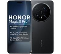 HONOR Magic8 Pro 512GB 12GB RAM 5G Dual SIM+eSIM Unlocked Smartphone - Black B+
