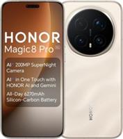 HONOR Magic8 Pro 512GB 12GB 5G DualSIM+eSIM Unlocked Smartphone Sunrise Gold A