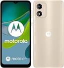 Motorola Moto E13 64GB Smartphone 4G 6.5'' Unlocked SIM-Free - Creamy White B+