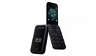NEW Nokia 2660 Flip Mobile Phone SIM-Free Unlocked 4G Dual-SIM - Black