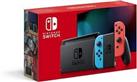 Nintendo Switch Console Neon Joycons Improved Battery [Red/Blue] C