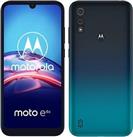 NEW Motorola E6s 4G Smartphone & Headset Bundle 32GB SIM-Free - Peacock Blue