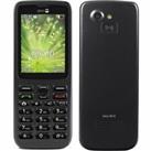 NEW Doro 5516 3G Big Button Mobile Phone 2.4'' 1GB RAM 512MB - Graphite