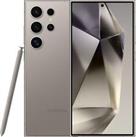 NEW Samsung Galaxy S24 Ultra 5G 512GB Smartphone Unlocked Dual-SIM Titanium Grey