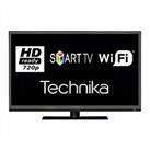 Technika 24A23B-HD HD Ready 24" Smart LED TV with Freeview Play - (Black) B+