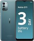 Nokia G11 4G 6.5'' Smartphone 3GB RAM 32GB Unlocked DUAL-Sim - Ice A