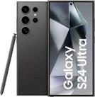 Samsung Galaxy S24 Ultra 5G Smartphone 256GB Dual-SIM-Free - Titanium Black A