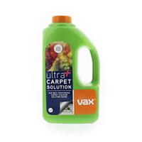 Vax Ultra+ Carpet Cleaning Solution Rose Scent Shampoo 1.5L 1-9-137771