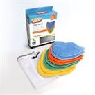 Vax Total Home (Type 1) Microfibre Cleaning Pads Machine Washable 1-1-132528-00