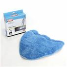 Vax Genuine Type 1 Microfibre Cleaning Pads x2 Replacement Part 1-1-131448-00