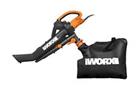 WORX WG505E 3000W Corded Electric Trivac Garden Leaf Blower Mulcher and Vacuum