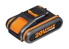 WORX WA3551.1 18V/20V MAX 2.0Ah Powershare Lithium ion Battery Pack Rechargeable