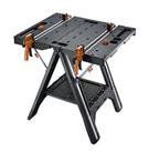 WORX WX051 Pegasus Multi-Function Work Table and Sawhorse with Quick Clamps