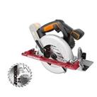 WORX WX530.9 EXACTRACK 18V Battery Cordless Circular Saw 165mm - BODY ONLY