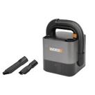 WORX WX030 18V (20V MAX) CUBEVAC Cordless Compact Vacuum Cleaner: 2.0Ah Battery