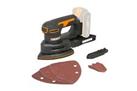 WORX WX822.9 18V Battery Cordless Detail Sander with sanding sheets - BODY ONLY