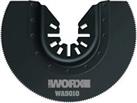WORX WA5010 Sonicrafter Oscillating Multitool Segment Circular Saw Blade