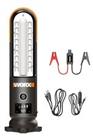 WORX WX852.1 12V Cordless Jump Starter 12000 mAh Emergency Light Magnetic Clamps