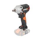 WORX WX272.9 18V Cordless Battery Brushless 300Nm Impact Wrench - BODY ONLY