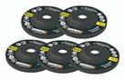 WORX WA7262 MAKER X Hobby Tool Angle Grinding wheel Set x5 Included Replacement