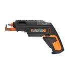 WORX WX255 4V 1.5Ah Cordless Battery SD Slide Driver Screwdriver with 6pc bit