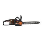 WORX WG385E 40V Dual Battery 40cm Brushless Chainsaw x2 4.0Ah Battery & Charger