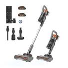 WORX WX038 20V Cordless Stick Vacuum Cleaner 2 Batteries & Wall-Mount Charging