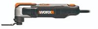 WORX WX686.1 250W Sonicrafter Oscillating Multi-Tool with 19-Piece Accessory Kit