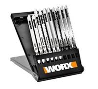 WORX WA8106 Replacement Jigsaw Cutting x10 AXIS Multi Purpose Jigsaw Recip