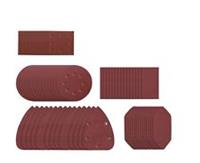 WORX WA2028 Mixed Sanding Sheet Set 75 pieces for WX820 Multi Sander Power Tool